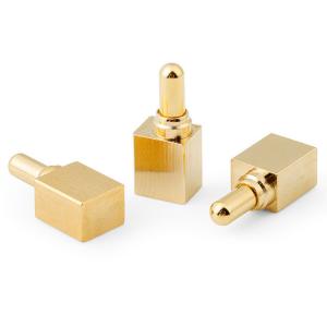 Quality Custom Pogo Pin Side Sticker SMT Type Gold plated for 2.00mm Pogo Pin Connectors for sale