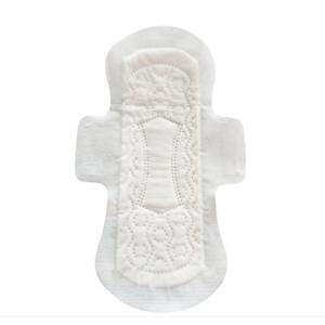 Disposable Non Woven Fabric Dry Surface Cotton Sanitary Napkin