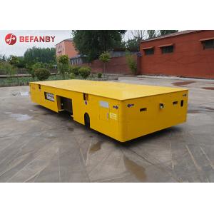 Steerable Transfer Vehicle For Mold Industry
