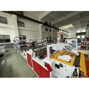 55 Bags/Min Hand Bag Manufacturing Machine 8kw 4000KG 1600mm