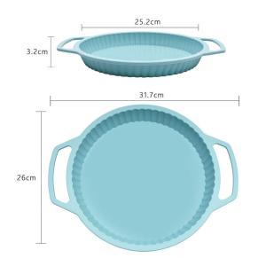 BPA Free Non Stick Silicone Baking Mold With Steel Frame