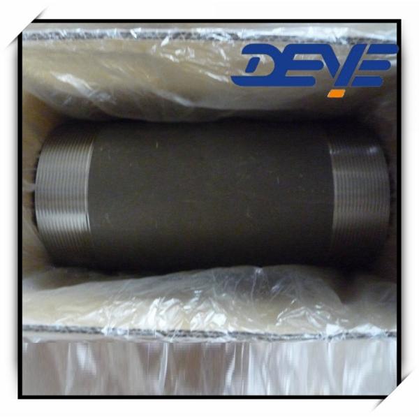 Buy Black Nipple SCH40 SCH80 NPT at wholesale prices