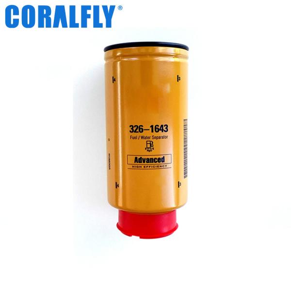 Water Separator 3261643 CORALFLY Fuel Filter 11*25cm