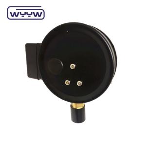 Standard 63mm Electric Contact Pressure Gauge Bottom Mounting