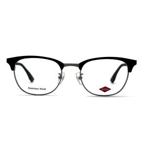 FM7037 Womens Stainless Steel Square Optical Frames