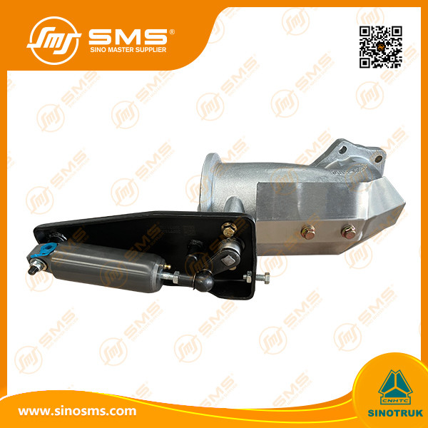 Buy 202V15201-6188 Exhaust Brake Pipe Howo Engine Spare Parts at wholesale prices