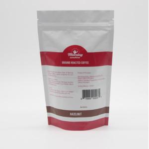 ODM Coffee Packaging Pouch LDPE Custom Printed Resealable Food Bags
