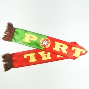 Quality National Advertising Promotional Portugal Scarf for sale