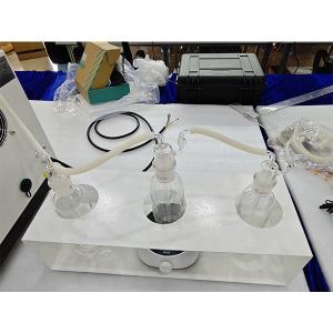 IEC60754 Wire And Cable Testing Machine Halogen Acid Gas Release Tester AC220V