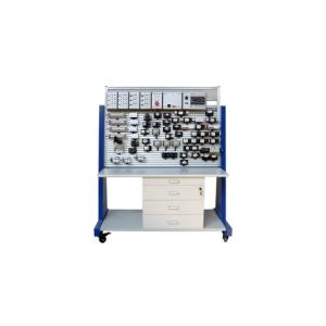 Didactic Mechatronics Training Equipment Bench PLC hydraulic and pneumatic circuits