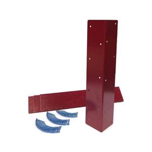 ISO9001 Certified Powder Coated Garden Bed Corner Bracket for 9*3*3 Inch Beds