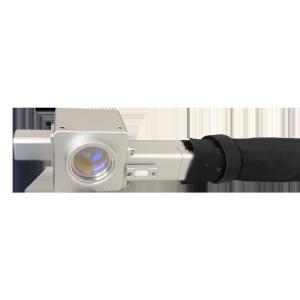 QUESTT Continuous Laser Cleaning Machine Dual Axis Laser Gun 1500W 2000W Laser