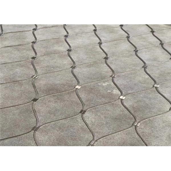 Stainless Steel Aviary Wire Netting with 1.2 mm to 2.0 mm Wire Thickness and 20