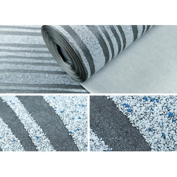 Black And Grey Striped Wallpaper / Contemporary Vertical Striped Wallpaper