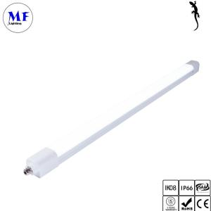 LED Vapor Tight Light Fixture LED Tri Proof Light With Sensor Emergency Kit For