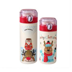 Christmas Cartoon 304 Stainless Steel Winter Water Bottles 500ml