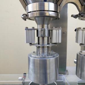 Cocoa Spices Automatic Powder Filling Machine 83L Salt Sugar Milk