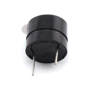 Black 5V Electromagnetic Continous Beep Mini Active Piezo Buzzers
