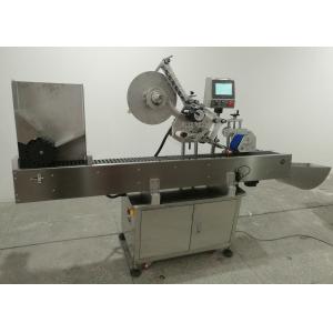 Buy cheap Plastic Bottle Tube Sticker Vial Labeling System 800W 50Hz from wholesalers