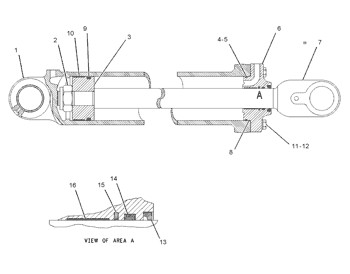 9J-3625 Engine 5S1194 Piston Liner Kit Cylinder Liner 9J3625 Piston Ring 5S-1194