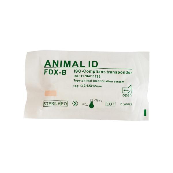 Buy 5cm Animal Id Pet Identification Chip Microchip For Dogs at wholesale prices
