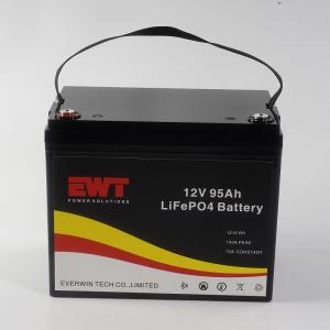 Customized Dimensions 12V 95Ah Electric Skateboard Battery Pack