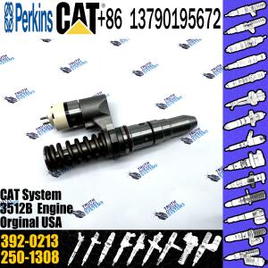 Cat 3516B 789C 793D Engine Injector diesel common Rail Fuel Injector 392-0213