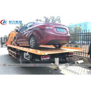 JAC 4x2 3 Ton 5 Ton Flatbed Wrecker Towing Truck