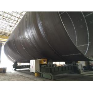700t Steel Wheel Heavy Duty Welding Turning Rolls