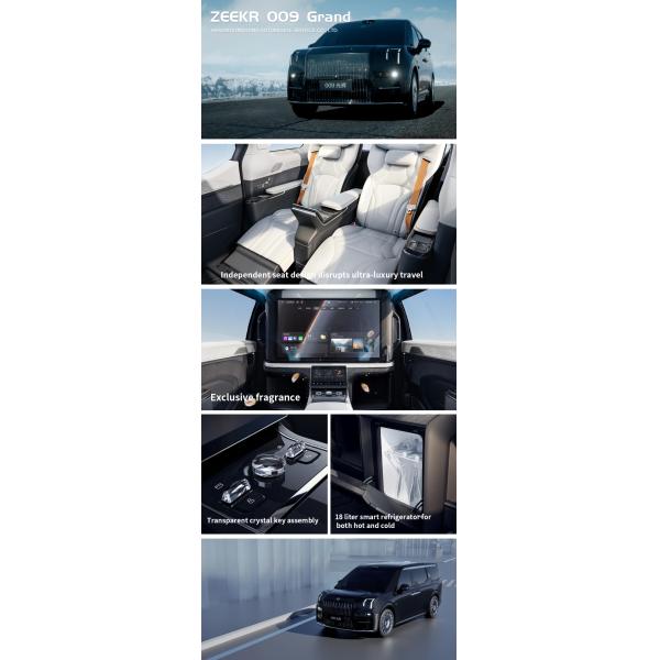 Zeekr 009 MPV WE 5door 6seater MPV Pure Electric Car Zeekr 009 New Energy Car Electric Vehicle For Adult
