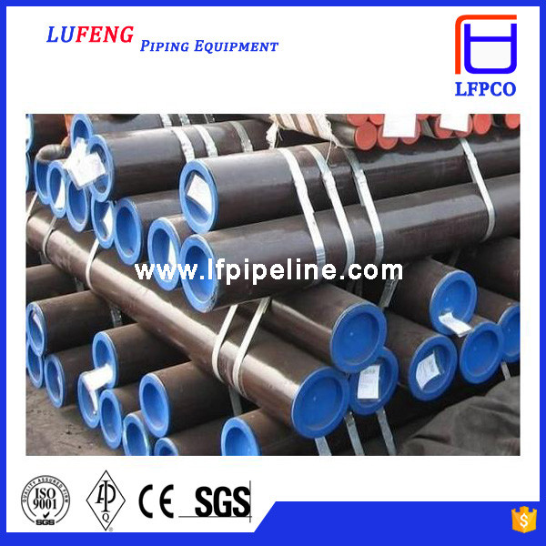 API 5L Seamless Carbon Steel Pipe For Oil And Gas Project