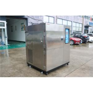 Three Boxes Environmental Climatic Thermal Test Chamber / Impact Testing Machine