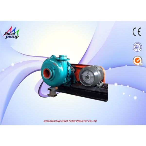 76mm Out Dia CR Driving Type 4 / 3 C - Centrifugal Heavy Duty Slurry Pump Diesel / Electric Fuel