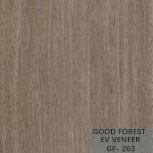 Engineered Wood Veneer Black Walnut Straight Wood Veneer Customized