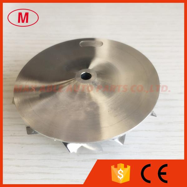 TD04HL 16G 48.30/68.00mm 11+0 blades forward turbo milling/aluminum 2618/billet compressor wheel