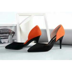 Fashion Pointed folding Heels High Heel Sandals Women's Shoes Custom Large Size