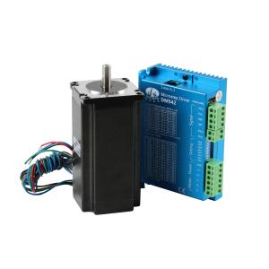 Nema34 4.6N.M-13N.M 2 Phase 4axis 86mm Cnc Kit Closed Loop Stepper Motor With