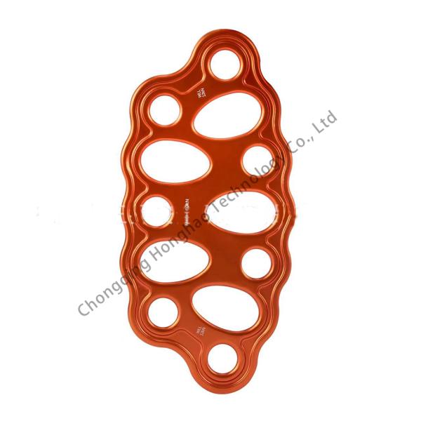 Hardware Splitter for Load Bearing Multi Hole Rope Distribution Plate Aluminium Alloy