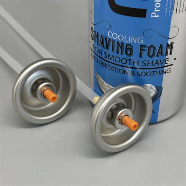 Buy Professional Shaving Foam Valve for Barbers with Precise Control at wholesale prices