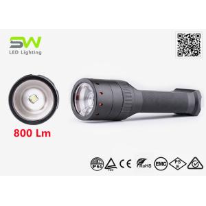 High Power Rechargeable Torch Light Zoomable With 18650 Lithium Battery