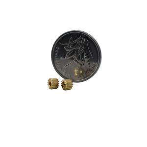 3604 Brass Precision Spur Gears