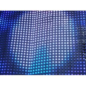 Permanent Waterproof 20mm LED Point Light LED Mesh Screen for Outdoor Advertisin
