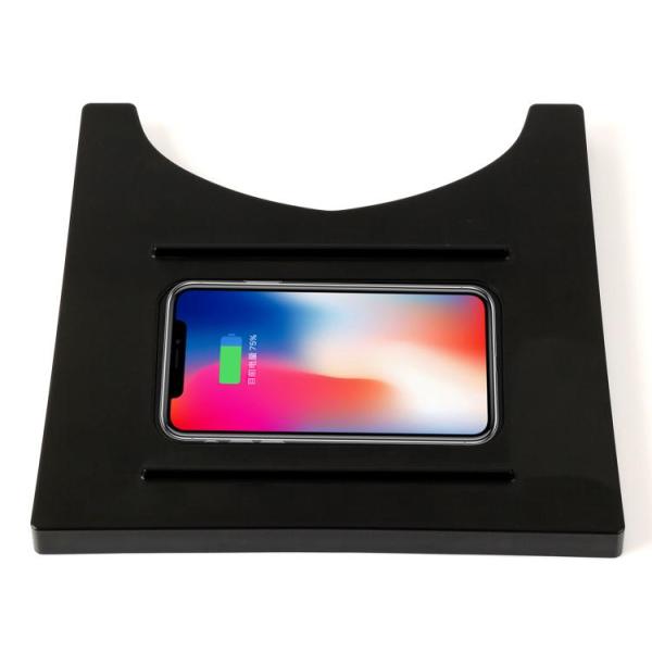 In Car Wireless Charger with qi For HONDA Vezel, RX-V 15-18 fast chargers 10W in car chargers with 3 coils