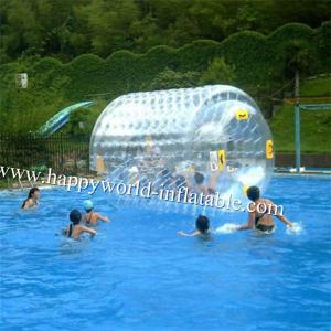 Quality Inflatable Water Roller Ball for swimming pool for sale