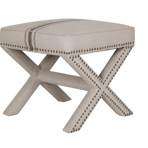 french style upholstered ottoman fabric ottomans upholstery triangle ottoman