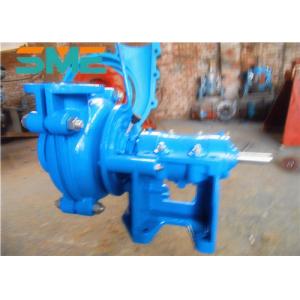 Centrifugal Heavy Duty Slurry Pump , Mining Dredging Pump High Efficiency