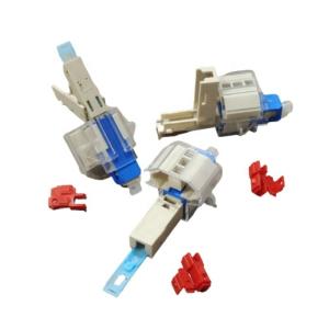 Quality Optic Fiber SC 3 point Fast Connector The Perfect Solution for Your Fiber Optic Needs for sale