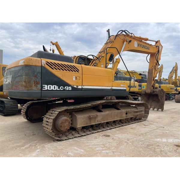 Buy Used Hyundai R300LC-9S Excavator For Sale Well-Maintained Ready To Work at wholesale prices