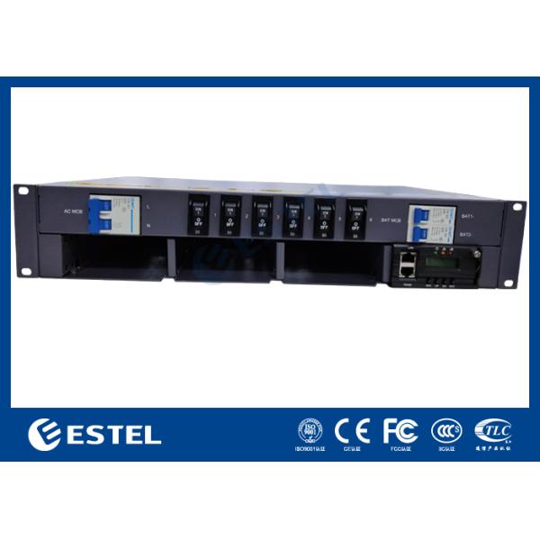 Buy -48VDC Telecom Power System with 9kW Power Capacity and Remote Control and Monitoring Functions at wholesale prices