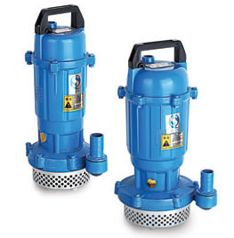 China QDX 1.5HP Stainless Steel Submersible Water Pump for Well Pumping,River Pumping on sale